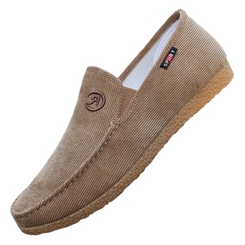 Χονδρική πώληση ανδρικών παπουτσιών εξωτερικού εμπορίου από καμβά παλιά υφασμάτινα παπούτσια του Πεκίνου διασυνοριακά υφασμάτινα παπούτσια χαμηλά casual παπούτσια μια γενιά παπουτσιών εργασίας