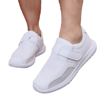 Piiriülene pluss-suuruses haiglagrupp ostab hingavaid meeste õdede jalatseid, naiste jalatseid, valgeid jalatseid pehme tallaga.