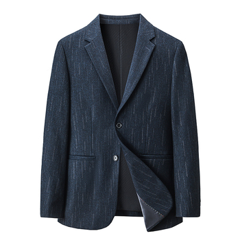 Мъжко яке за пролет и есен, младежка мода, ново мъжко ежедневен костюм, бизнес облекло за татко