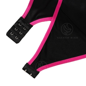 Küljelt pandlaga seksikad mitte-õhkutõusvad naiste füsioloogilised püksid isiksusega 3-kihilised lainelised alumised püksid laiendatud pikendatud lekkekindlad menstruatsiooni menstruatsioonialuspüksid