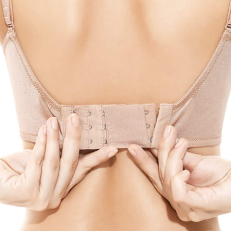 8 dalių elastinė liemenėlės prailginimo sagtis, elastingi apatiniai liemenėlės neslystantis diržas, tarpvalstybinis derinys, dideli aksesuarai, prailginimo sagtis