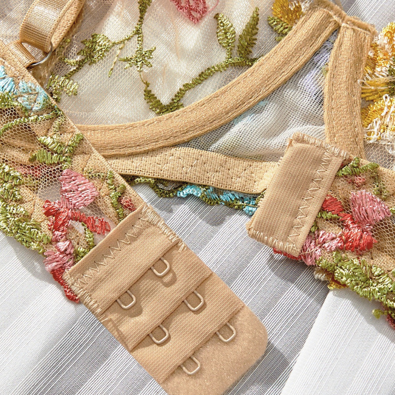 Europos ir Amerikos „Amazon“ vasaros sprogstamasis naujas siuvinėjimo spalvų diržinis kostiumas XS-XXL didmeninė ir mažmeninė prekyba