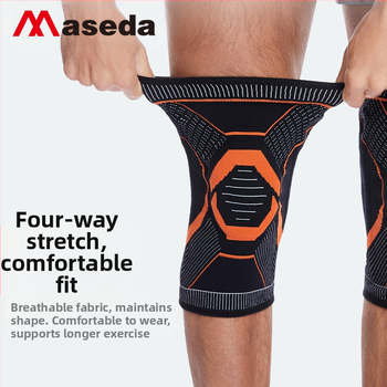 Uus silikoonist vedruga põlvekedra libisemisvastane põlvetugi soe hüppenöör jalgrattasõidu mägironimise silikoonist rõngas spordi põlvekedra