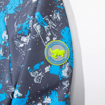 Dječja vanjska jakna s otvorenim prsima, vodootporna i prozračna, dječja odjeća za užurbani boravak, kaput za djecu, kardigan, vjetrovka s flis podstavom