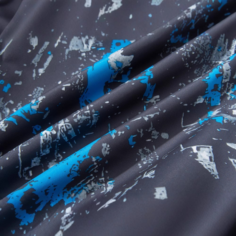 Dječja vanjska jakna s otvorenim prsima, vodootporna i prozračna, dječja odjeća za užurbani boravak, kaput za djecu, kardigan, vjetrovka s flis podstavom