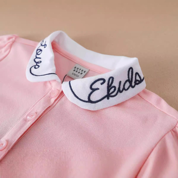 Φόρεμα για κορίτσια, καλοκαιρινή φούστα, παιδική φούστα, κολεγιακό στυλ, μεσαίου και μεγάλου μεγέθους, μοντέρνο φόρεμα πριγκίπισσας με κοντά μανίκια