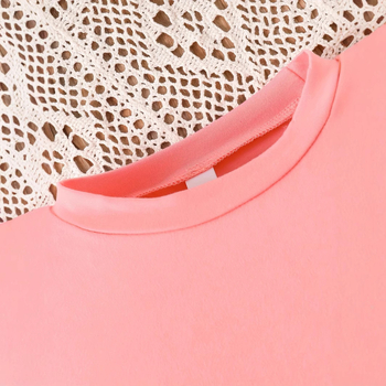 Διασυνοριακό INS για μωρά κορίτσια, άνοιξη και φθινόπωρο, πουλόβερ με στρογγυλή λαιμόκοψη, Love Hot Stamping, παντελόνι με μακριά μανίκια