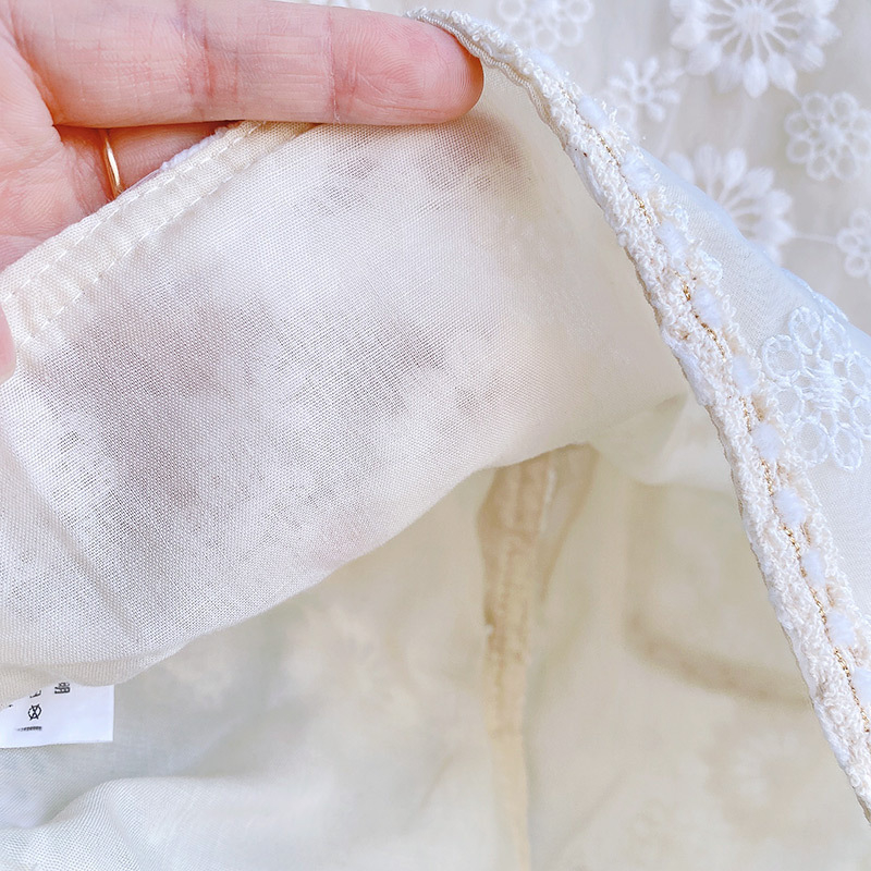 Costum casual de vară 2024 pentru copii, stil nou, brodat, la modă, prințesă, pentru copii, cu fustă scurtă parfumată mică, set din două piese pentru copii