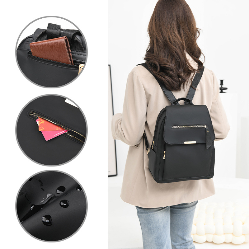 Módny batoh Nový outdoorový cestovný batoh s veľkou kapacitou a dvojitým chrbtom, jednoduchý a ľahký batoh pre ženy, školská taška, zahraničný obchod, veľkoobchod