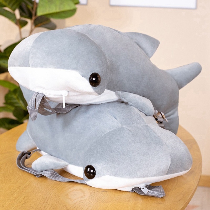 Hulgimüük haamriga õlakott plush mänguasi nukk nukk kingitus ettevõte saab töödelda logo