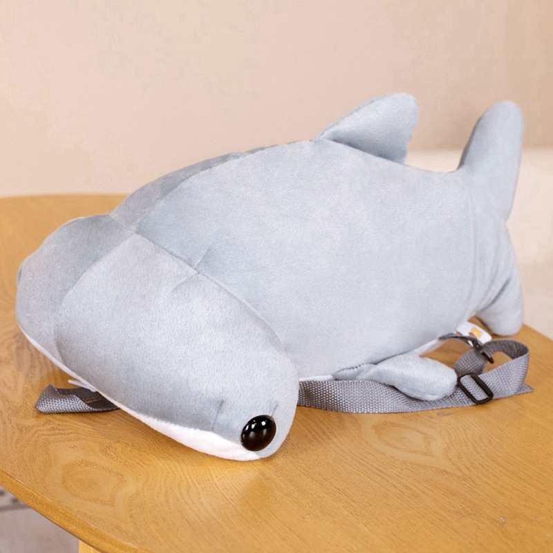 Hulgimüük haamriga õlakott plush mänguasi nukk nukk kingitus ettevõte saab töödelda logo