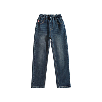 Παιδικά παντελόνια για κορίτσια, τζιν για την άνοιξη και το φθινόπωρο 2025, νέο μεσαίου και μεγάλου μεγέθους παιδικό στυλ, casual παντελόνια για μικρά κορίτσια, φθινοπωρινά ρούχα