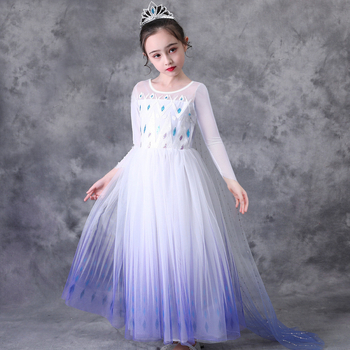 Haljina princeze Aishe, Frozen 2, ljeto, proljeće i jesen, haljina Aishe za djevojčice, haljina za rođendan, suknjica za predstavu