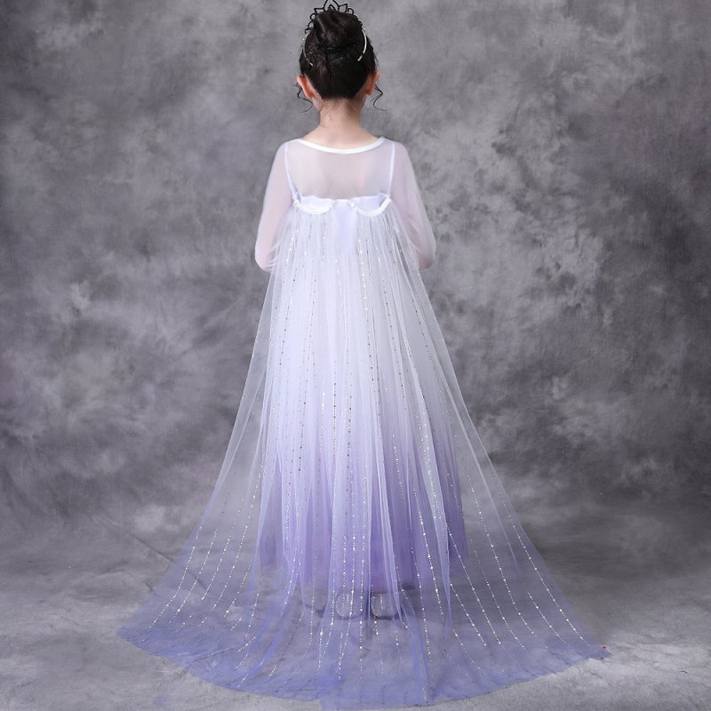 Haljina princeze Aishe, Frozen 2, ljeto, proljeće i jesen, haljina Aishe za djevojčice, haljina za rođendan, suknjica za predstavu