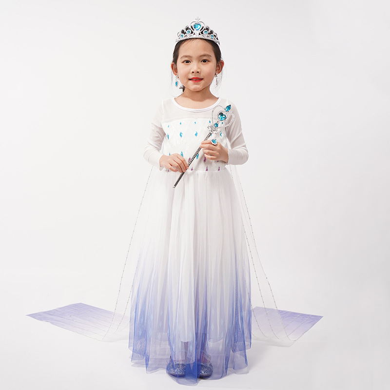 Haljina princeze Aishe, Frozen 2, ljeto, proljeće i jesen, haljina Aishe za djevojčice, haljina za rođendan, suknjica za predstavu