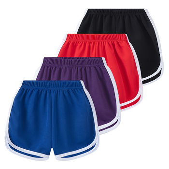 Παιδικά παντελόνια Overseas Cross Border Platform 4 τεμ. Καλοκαιρινά, μονόχρωμα, καυτά παντελόνια για αγόρια, casual αθλητικά σορτς, παντελόνια παραλίας για κορίτσια