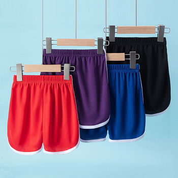 Παιδικά παντελόνια Overseas Cross Border Platform 4 τεμ. Καλοκαιρινά, μονόχρωμα, καυτά παντελόνια για αγόρια, casual αθλητικά σορτς, παντελόνια παραλίας για κορίτσια