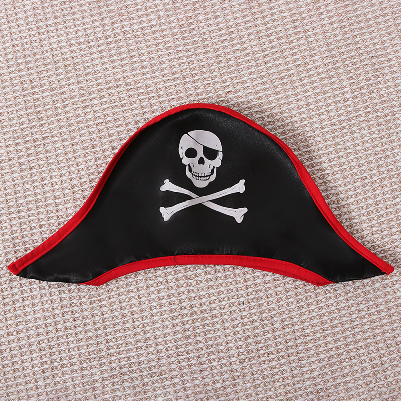 Detské letné pirátske oblečenie na hranie rolí pre chlapcov v európskom a americkom štýle, detské oblečenie, pruhované nohavice s dlhým rukávom/štvordielna súprava