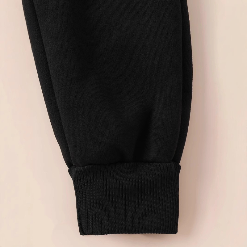 Jarný a jesenný detský oblek so zahraničným obchodom pre deti vo veku 1-6 rokov, sveter s dlhým rukávom a kapucňou, nohavice s dlhým rukávom, pánsky dvojdielny set s pokladom