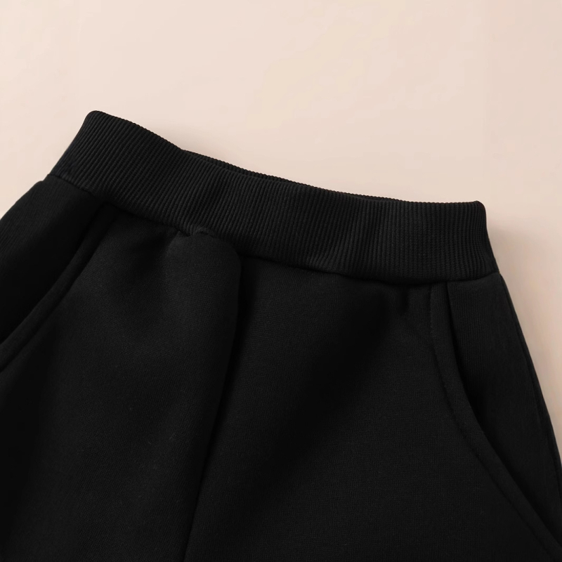 Jarný a jesenný detský oblek so zahraničným obchodom pre deti vo veku 1-6 rokov, sveter s dlhým rukávom a kapucňou, nohavice s dlhým rukávom, pánsky dvojdielny set s pokladom