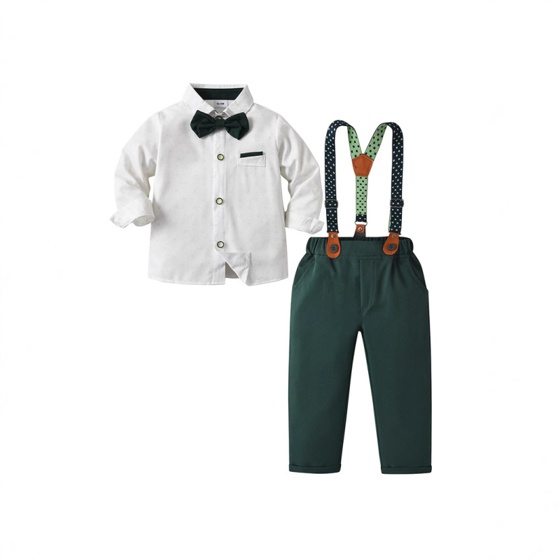 Chlapčenský jarný a jesenný dvojdielny detský kostým, šaty, narodeninové šaty pre bábätká, jednoročný, pekný pánsky klavírny kostým.