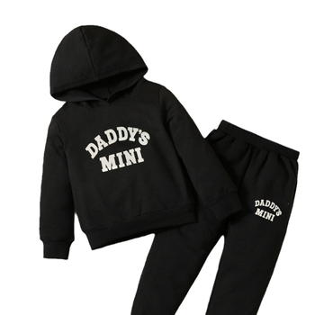 Εξωτερικού εμπορίου χονδρικής κορίτσια με μακριά μανίκια άνοιξη και φθινόπωρο μόδα γράμματα πουλόβερ κοστούμι χαριτωμένο παιδικό κοστούμι πουλόβερ κοριτσιών