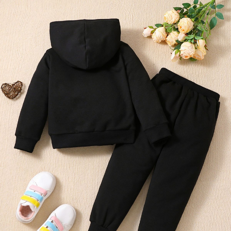 Vanjskotrgovinsko veleprodajno djevojčice dugih rukava proljeće i jesen modni džemper s natpisima slatko dječje odijelo za djevojčice pulover