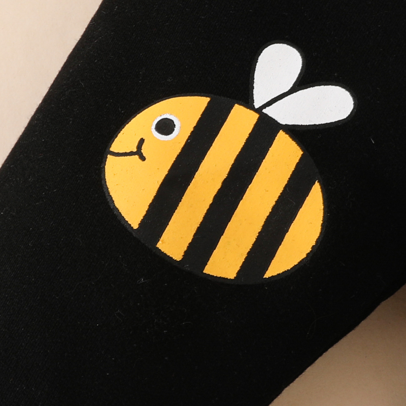 Amazon Jesenné a zimné detské roztomilé včelie dlhé rukávy nohavice sveter pre mužov a ženy detský ležérny sveter