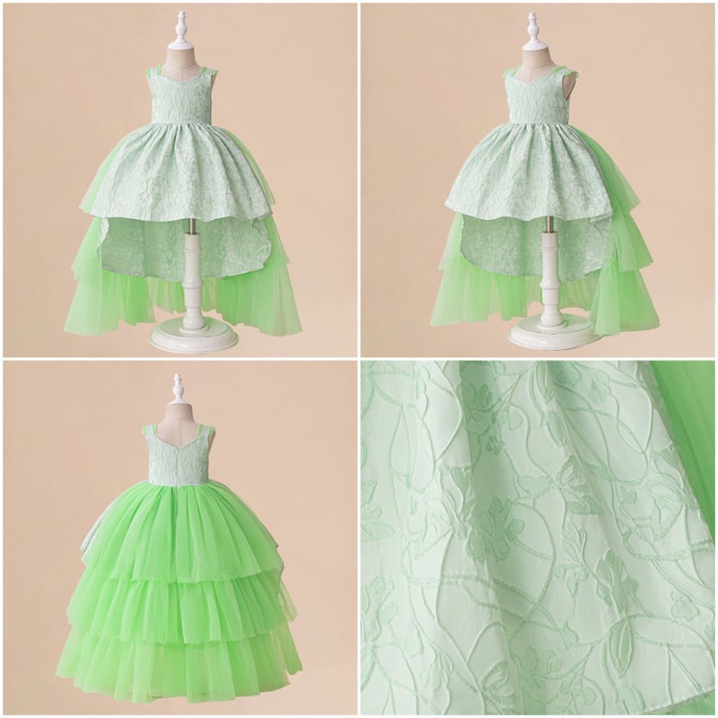 Amazon europska i američka jednogodišnja dječja smoking za bebe s reljefnom mrežastom suknjom za tortu za djevojčicinu rođendansku večernju haljinu