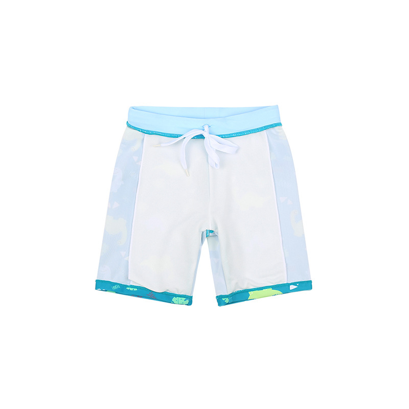 Detské plavky Chlapčenské plavky Plavky Detské stredné a veľké detské rozparkové plavky pre chlapcov Roztomilé módne