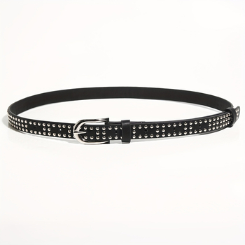 Uus Liu küünetrendi moodne punk stiilis lai vöö isiksusega naistele teksade universaalne vöö laos hulgimüügis