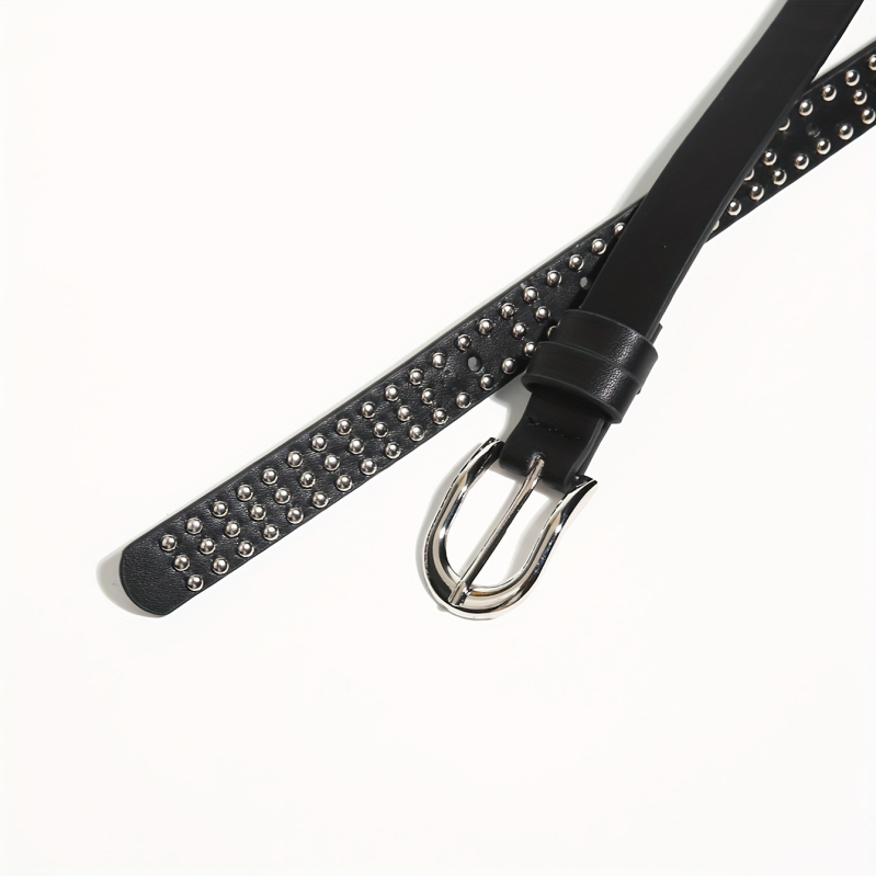 Uus Liu küünetrendi moodne punk stiilis lai vöö isiksusega naistele teksade universaalne vöö laos hulgimüügis