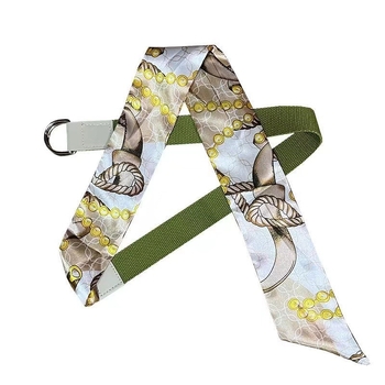 Vasaros naujas drobinis šalikas su dviguba sagtimi, išskirtinis moteriškas diržas, dekoratyvinė suknelė, džinsai