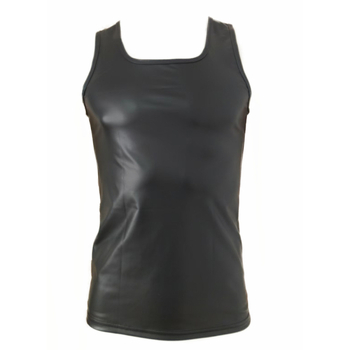 Jesen 2024., nova jednostavna muška jakna s U-ovratnikom, otvorenim prsima, uskom figurom, sjajnim otvorenim ramenima i malim prslukom, veleprodaja