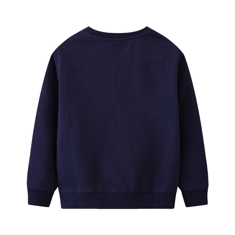 Beebi laste kampsun kevad- ja sügis 2024 uus poiste tikitud kootud top poiste lääne stiilis lahtine mantel