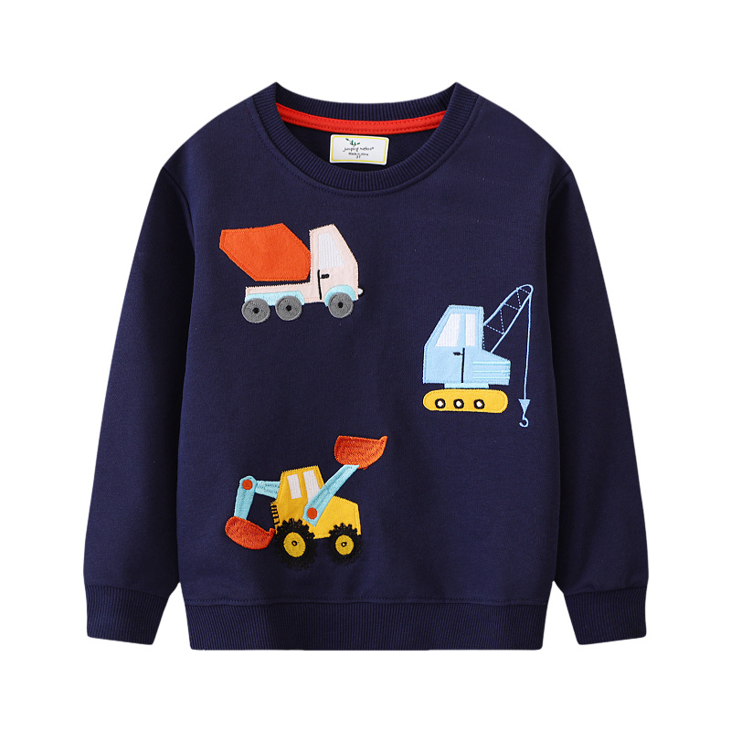 Beebi laste kampsun kevad- ja sügis 2024 uus poiste tikitud kootud top poiste lääne stiilis lahtine mantel