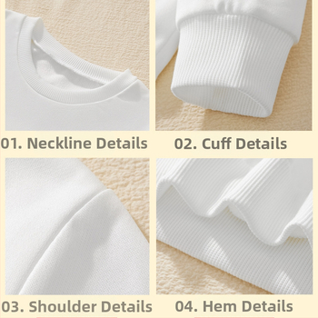 Φούτερ με ζιβάγκο για αγόρια Άνοιξη και Φθινόπωρο 2024 Νέο μονόχρωμο παιδικό μπλουζάκι Western στυλ για αγόρια