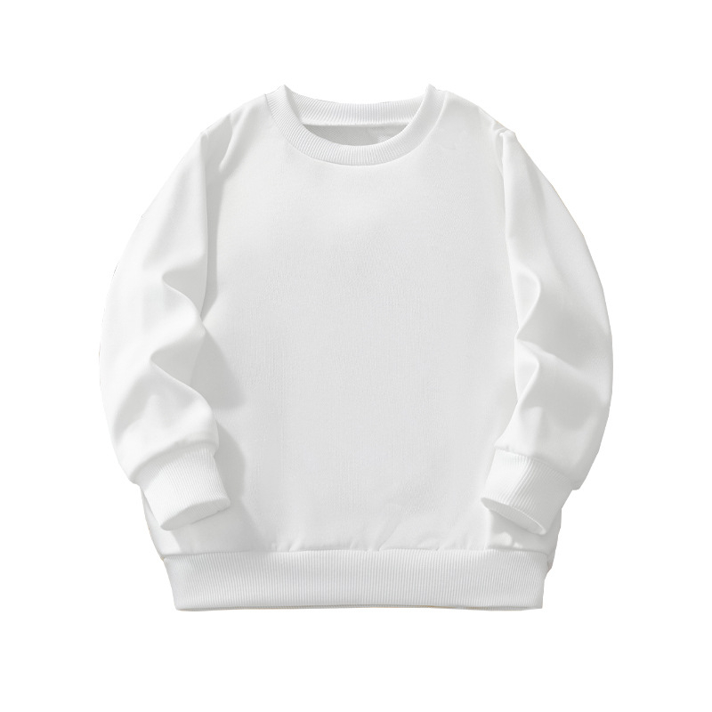 Φούτερ με ζιβάγκο για αγόρια Άνοιξη και Φθινόπωρο 2024 Νέο μονόχρωμο παιδικό μπλουζάκι Western στυλ για αγόρια