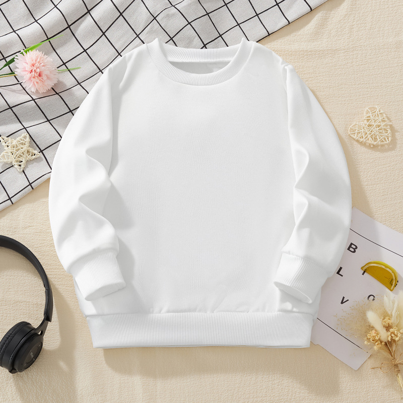 Φούτερ με ζιβάγκο για αγόρια Άνοιξη και Φθινόπωρο 2024 Νέο μονόχρωμο παιδικό μπλουζάκι Western στυλ για αγόρια