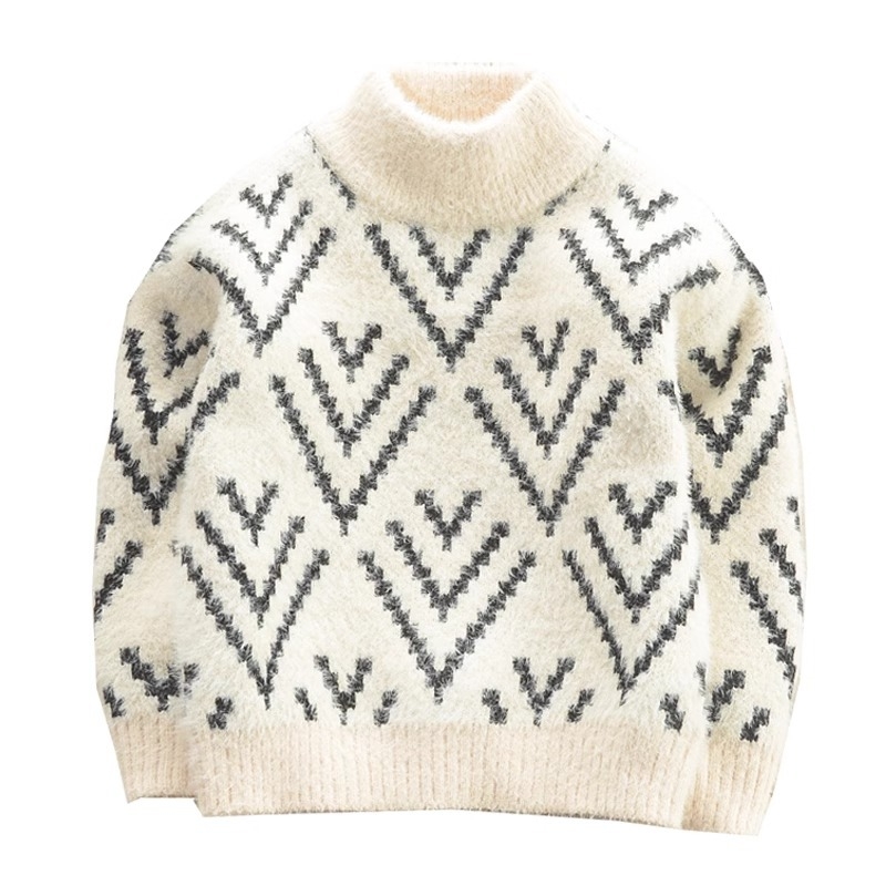 Poiste kampsun naarits-kašmiirist kevad ja sügis 2025 uus paksendatud poiste kudumid beebikampsun laste kootud pealiskiht