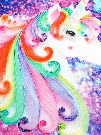 Temu populárne dievčenské letné šaty s jednorožcom, princeznovské šaty s kreslenou potlačou pre deti