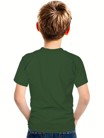 Chlapčenské tričko s 3D potlačou na Deň svätého Patrika - Cool