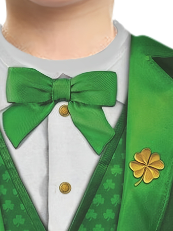 Chlapčenské tričko s 3D potlačou na Deň svätého Patrika - Cool