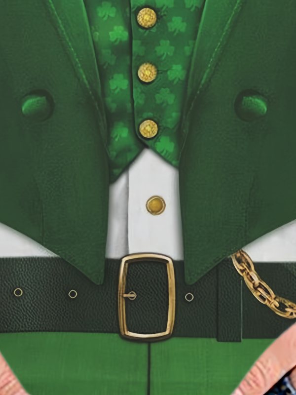 Chlapčenské tričko s 3D potlačou na Deň svätého Patrika - Cool