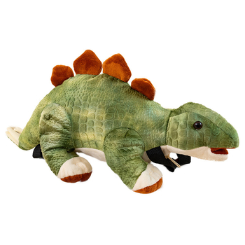 Bobby karu pehme Moe loominguline stegosauruse seljakott jura ajastu plush suur dinosaurus nukk seljakott piiriülene haarav nukk