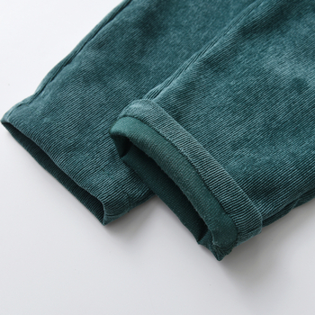 Παιδικό παντελόνι Crossborder για αγόρια, ανοιξιάτικο και φθινοπωρινό, casual βρετανικό κοτλέ παντελόνι, παιδικό παντελόνι δύο τεμαχίων