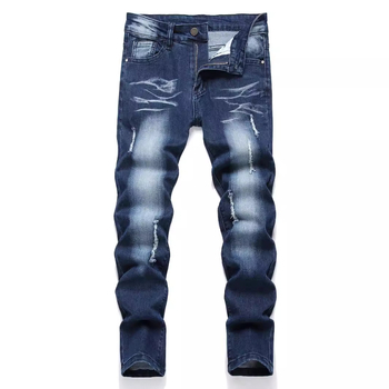 Prekogranična vanjska trgovina Amazon želja Neovisna postaja Vruće prodavane rupa rastezljive dječje traper hlače