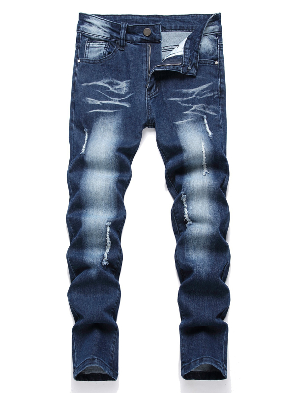 Prekogranična vanjska trgovina Amazon želja Neovisna postaja Vruće prodavane rupa rastezljive dječje traper hlače