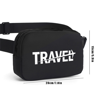 Prekogranična vruća sportska torba za prsa, vodootporna torba za jahanje preko ramena, torba za mobitel, svakodnevna torba za odlaznu pohranu