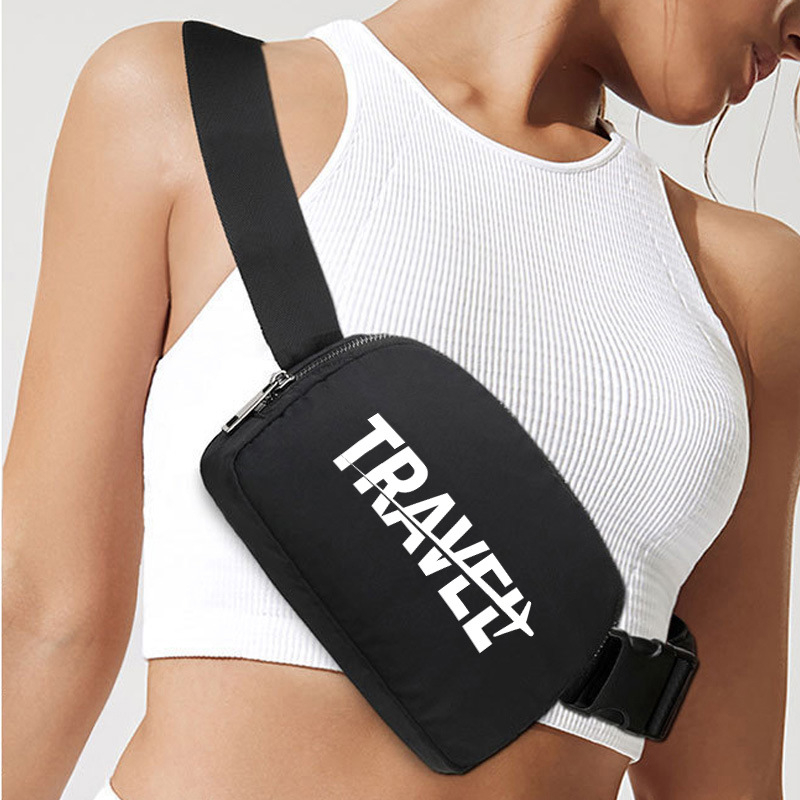 Prekogranična vruća sportska torba za prsa, vodootporna torba za jahanje preko ramena, torba za mobitel, svakodnevna torba za odlaznu pohranu